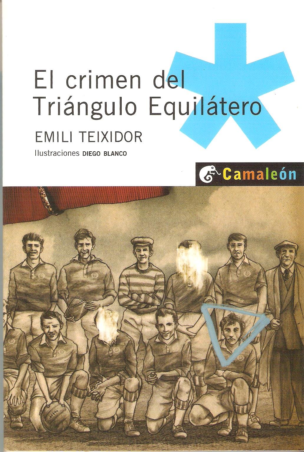 El crimen del triángulo equilátero