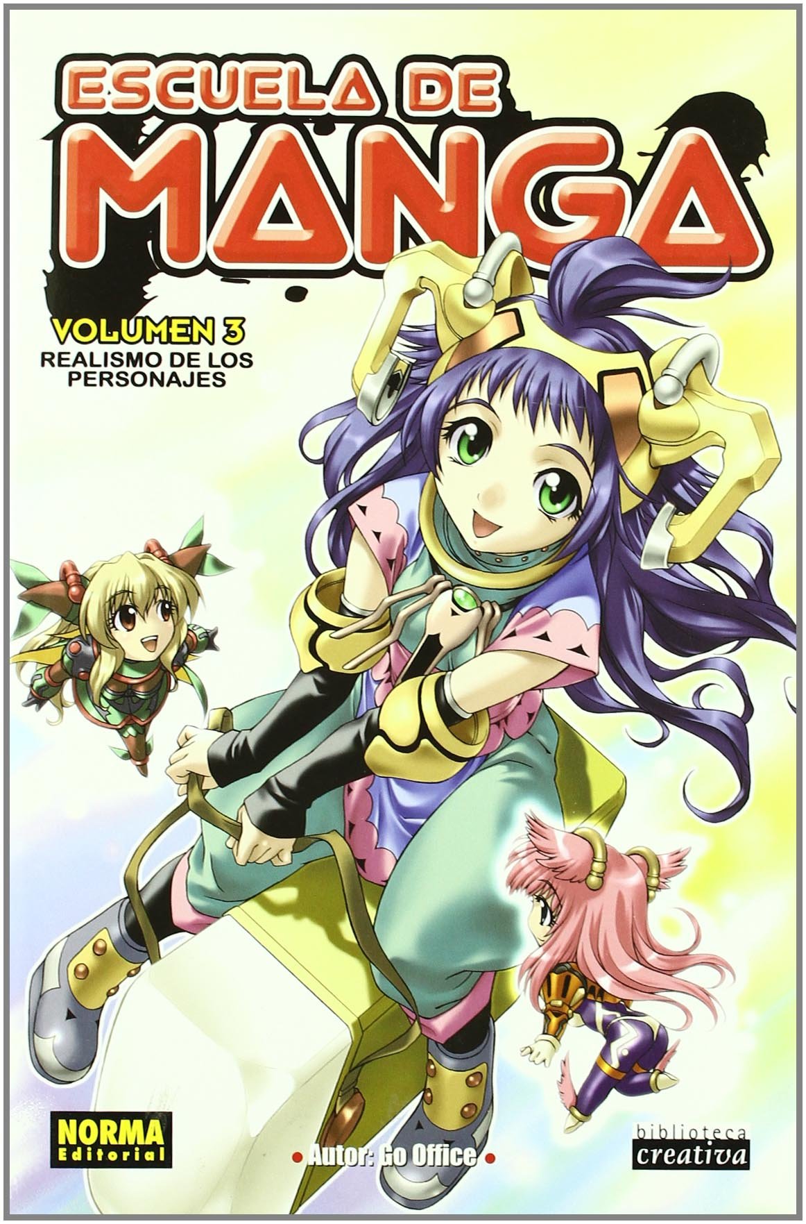 Escuela de Manga 3. Realismo de los personajes