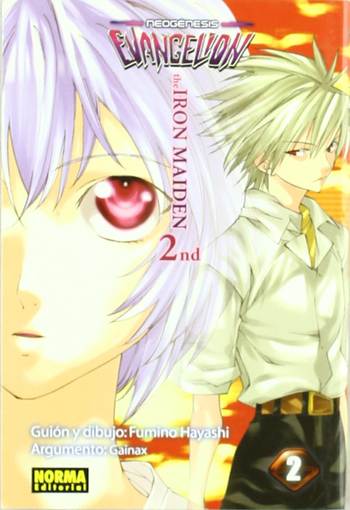 Neogénesis Evangelion The Iron Maiden 2nd 2
