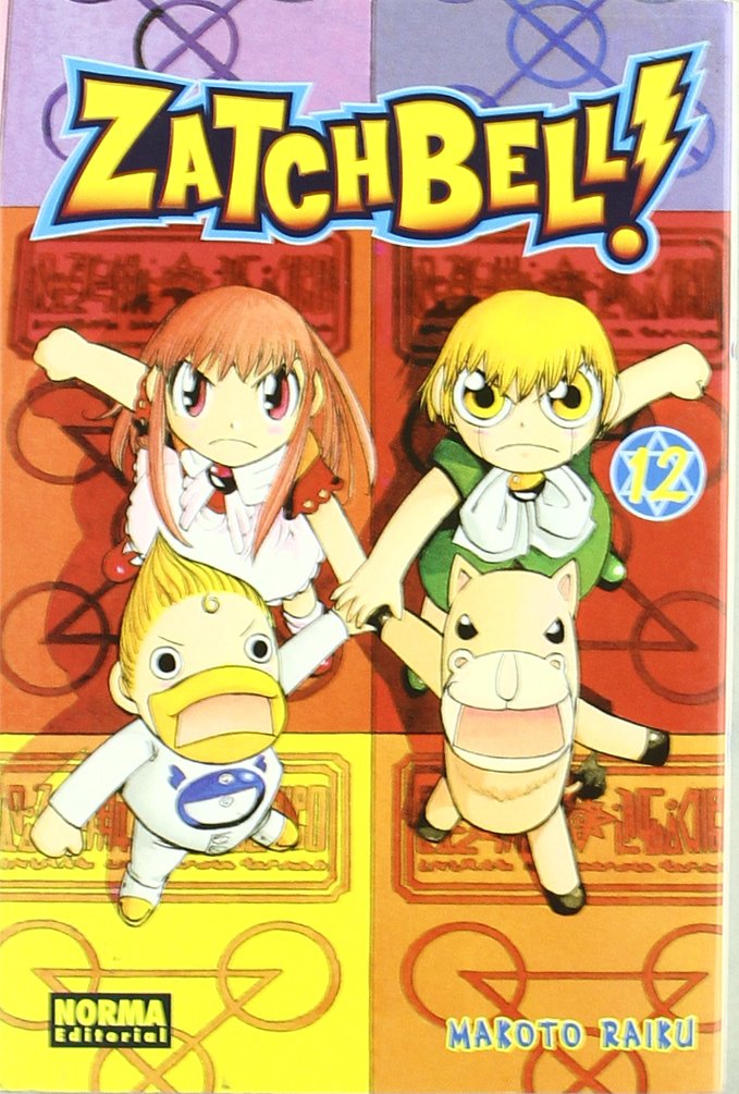 Zatch Bell! 12