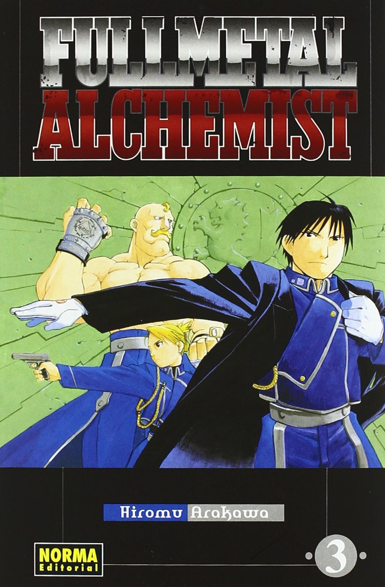 Fullmetal Alchemist 3
