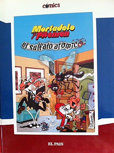 Mortadelo y Filemón, el Sulfato Atómico