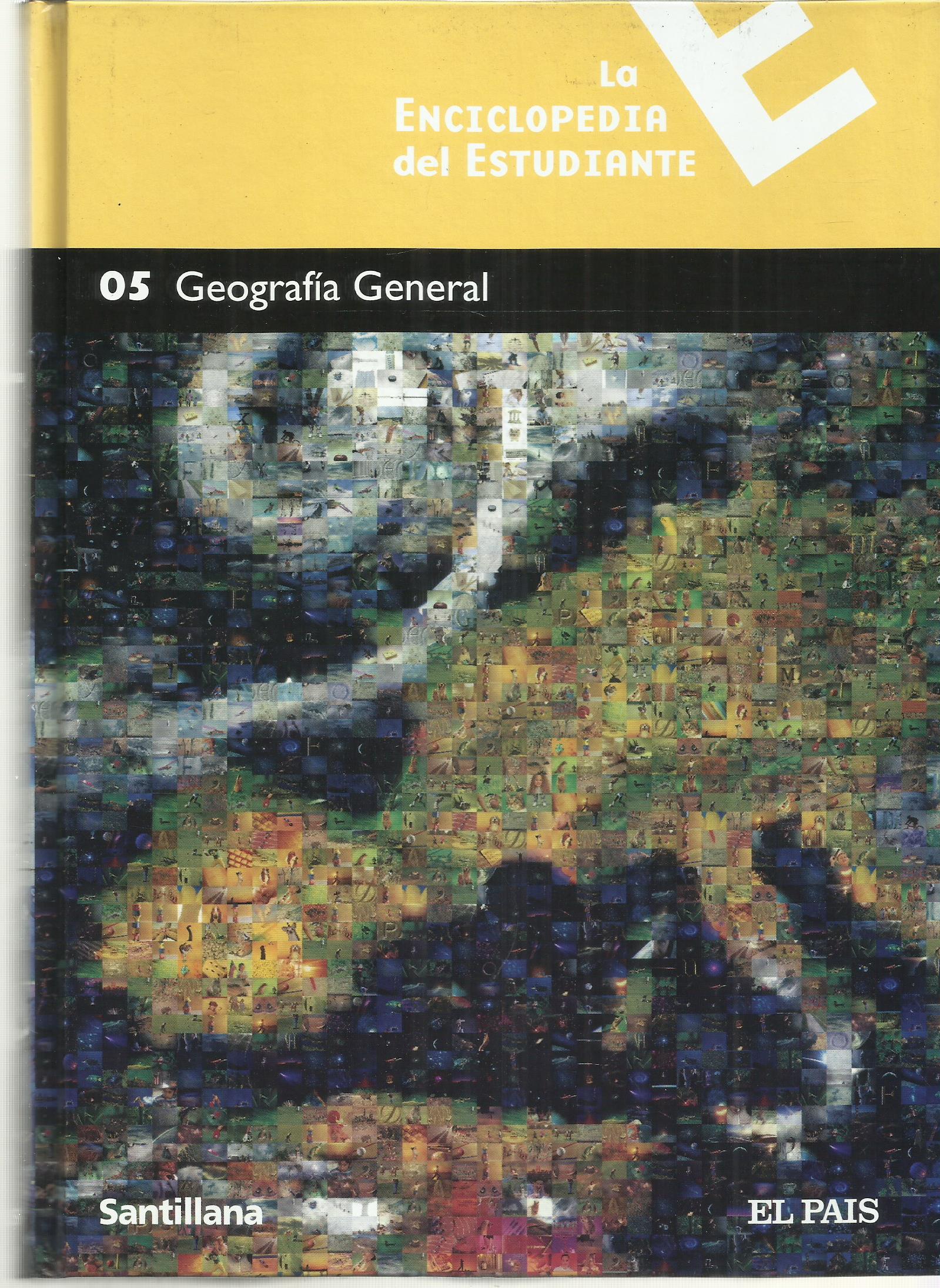 La Enciclopedia Del Estudiante, 5: Geografía General