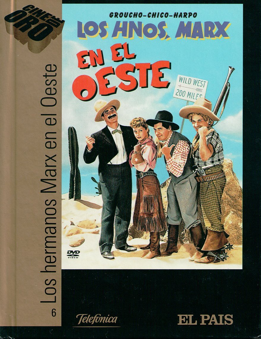 Los hermanos Marx en el Oeste