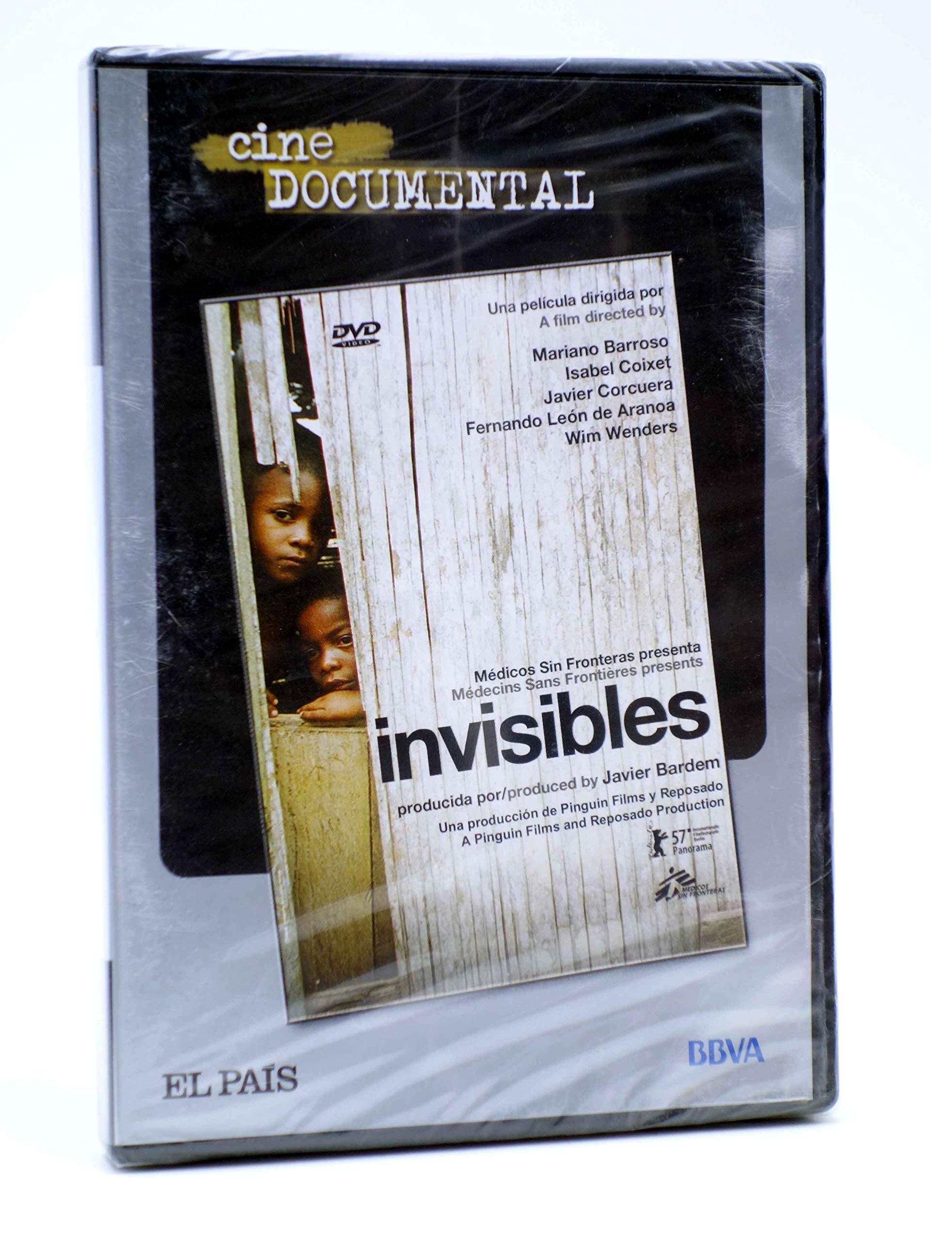 Dvd Cine Documental. Invisibles (mariano Barroso / Isabel Coixet / Javier Corcuera / Fernando León D