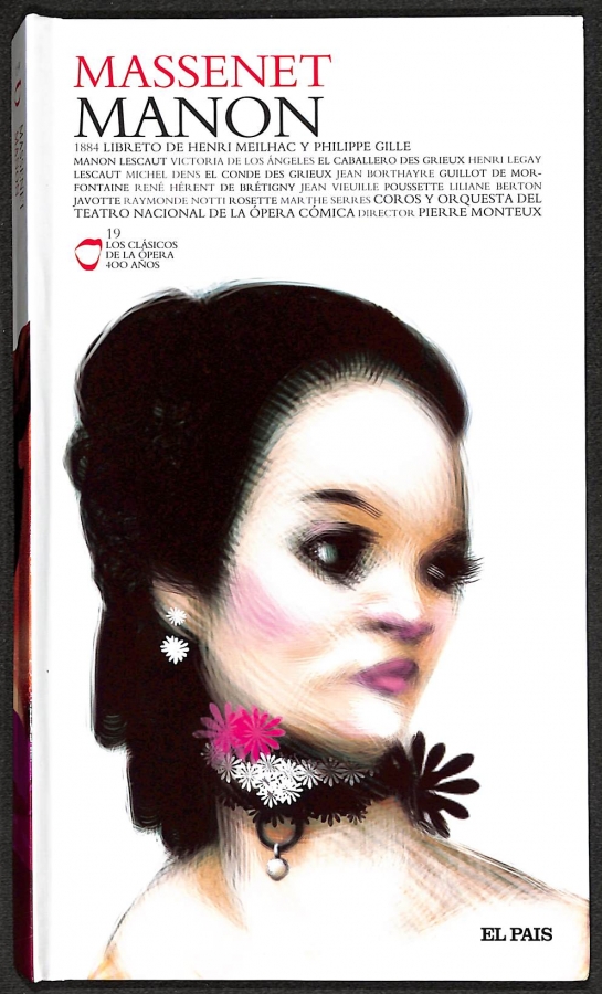 Manon: Libreto + 2 CD