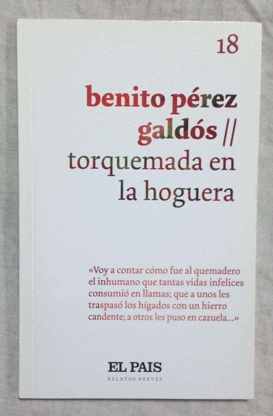 Torquemada en la hoguera