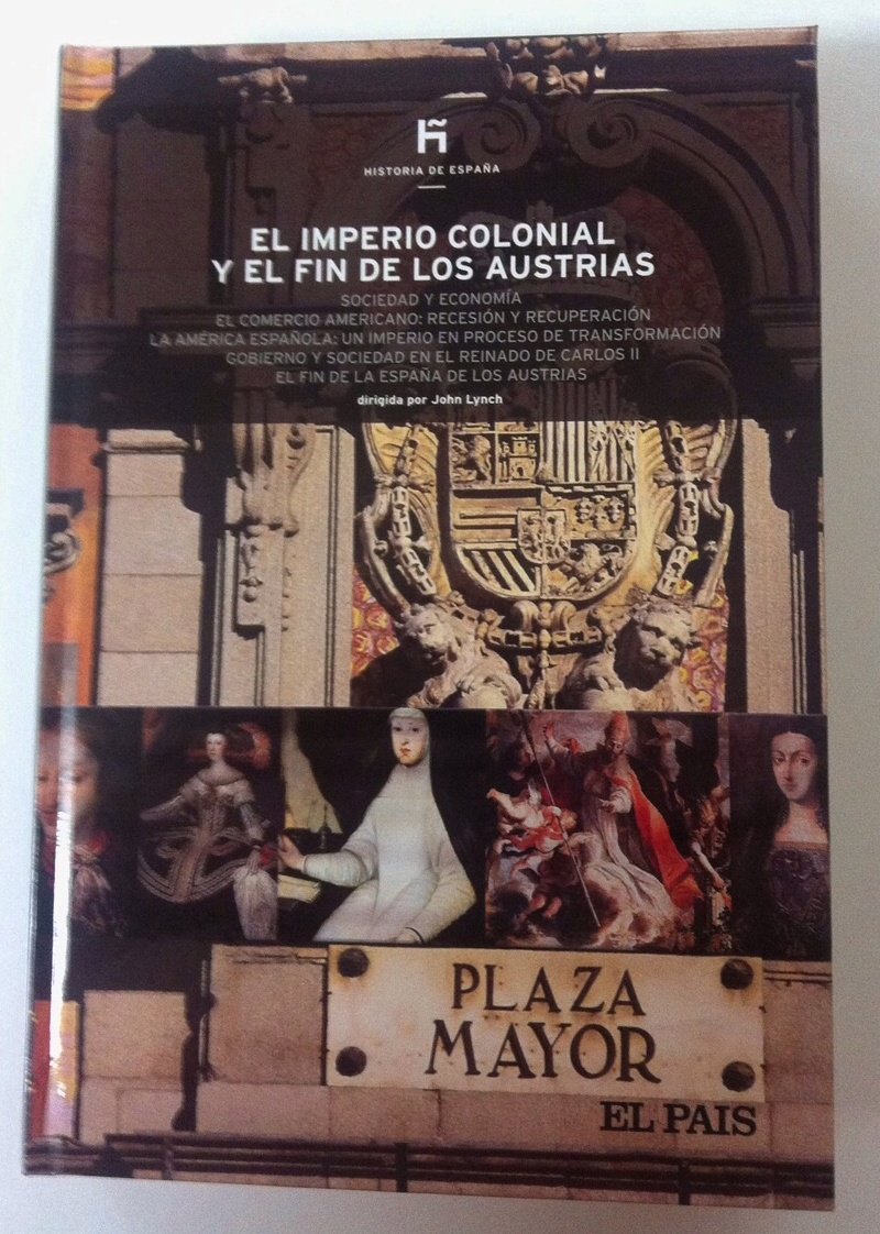 El imperio colonial y el fin de los Austrias