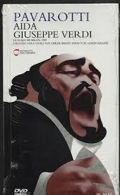 Pavarotti. Aida