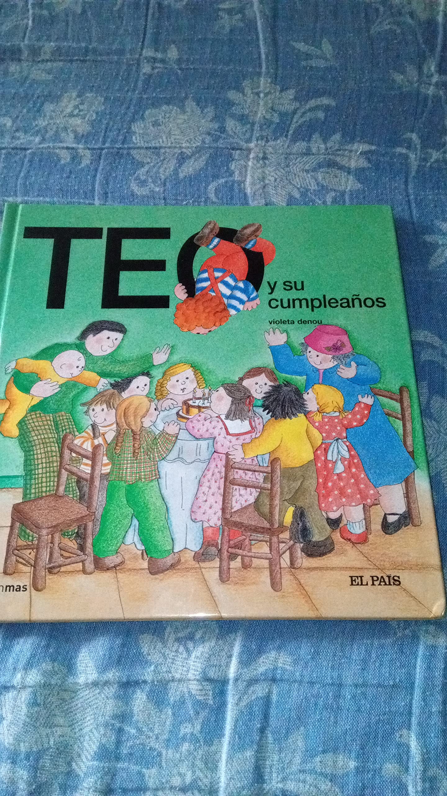 Teo y Su Cumpleaños