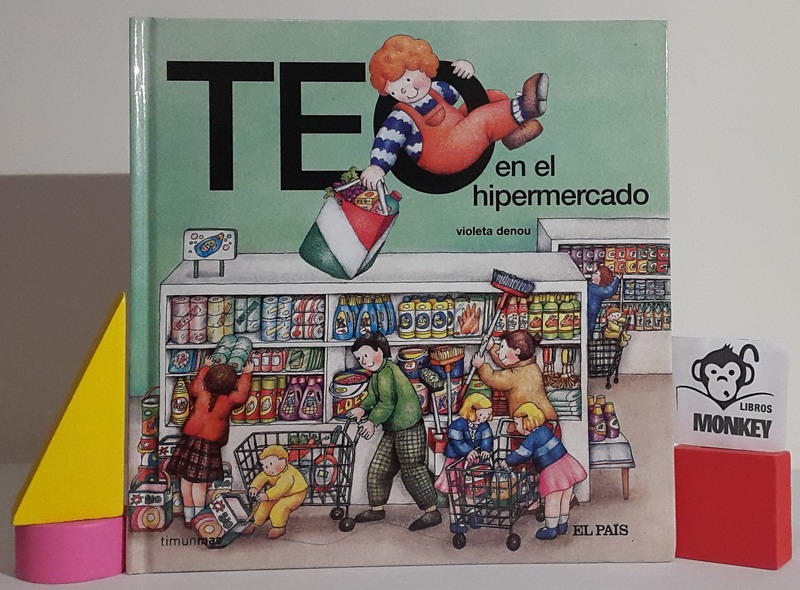 Teo en el hipermercado