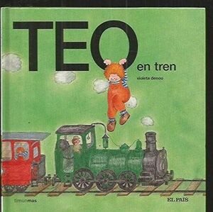 Teo en tren