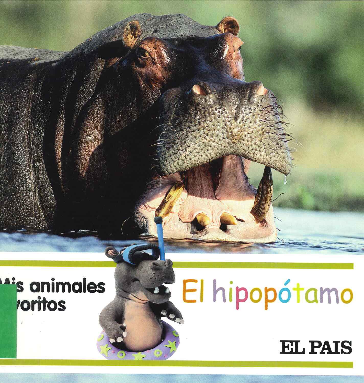 Mis Animales Favoritos, 16. El Hipopótamo