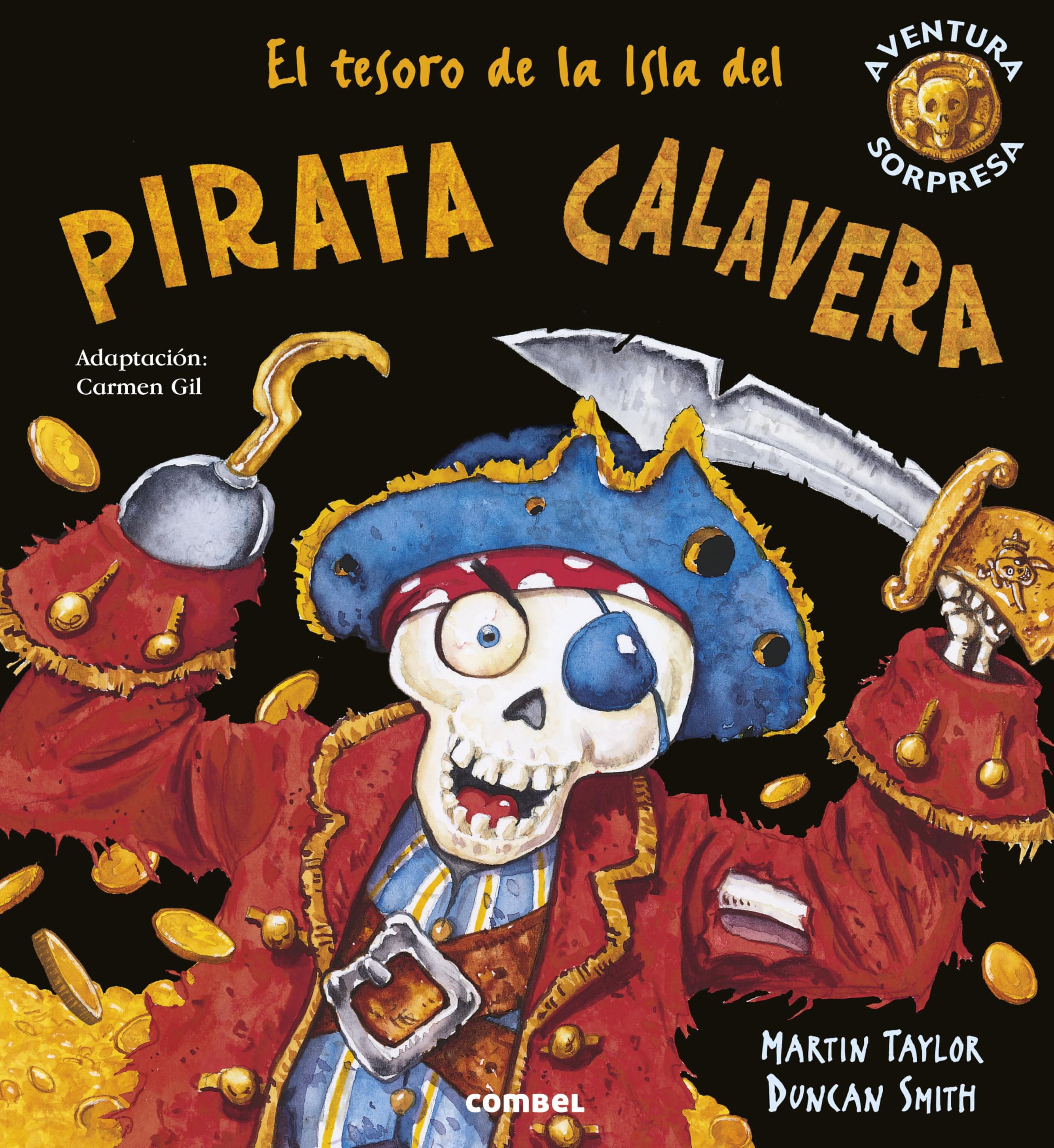 El Tesoro de la Isla Del Pirata Calavera