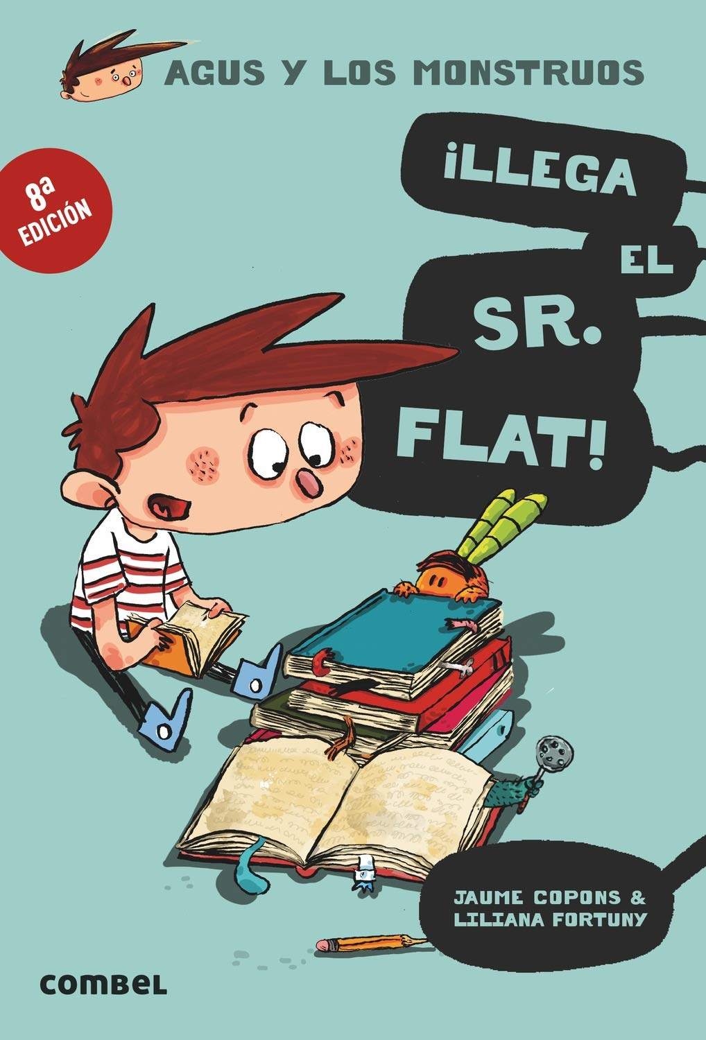 ¡llega el Sr. Flat!: 1