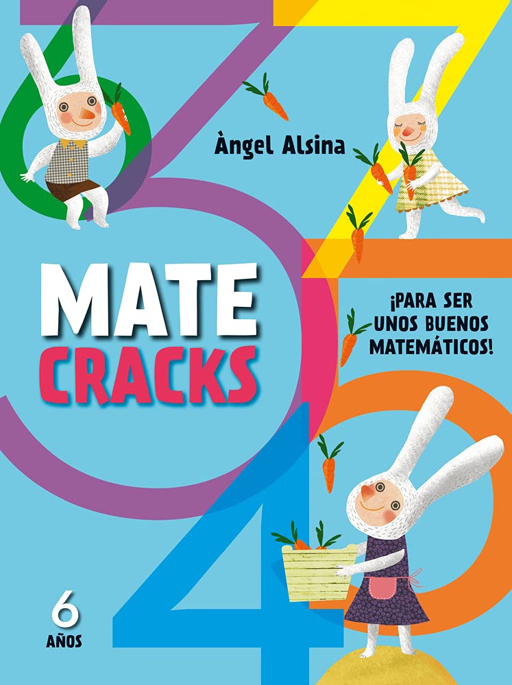 Matecracks para Ser Un Buen Matemático 6 Años