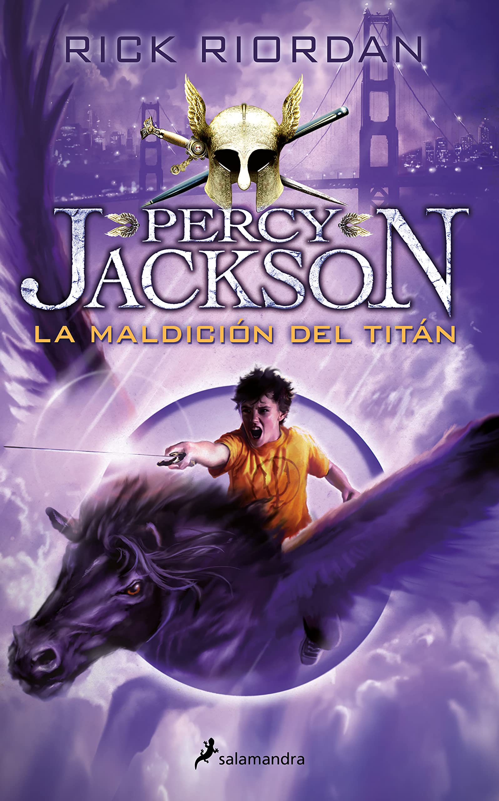 La maldición del Titán (Percy Jackson y los dioses del Olimpo 3): Percy Jackson y los Dioses del Olimpo III (Colección Salamandra Middle Grade