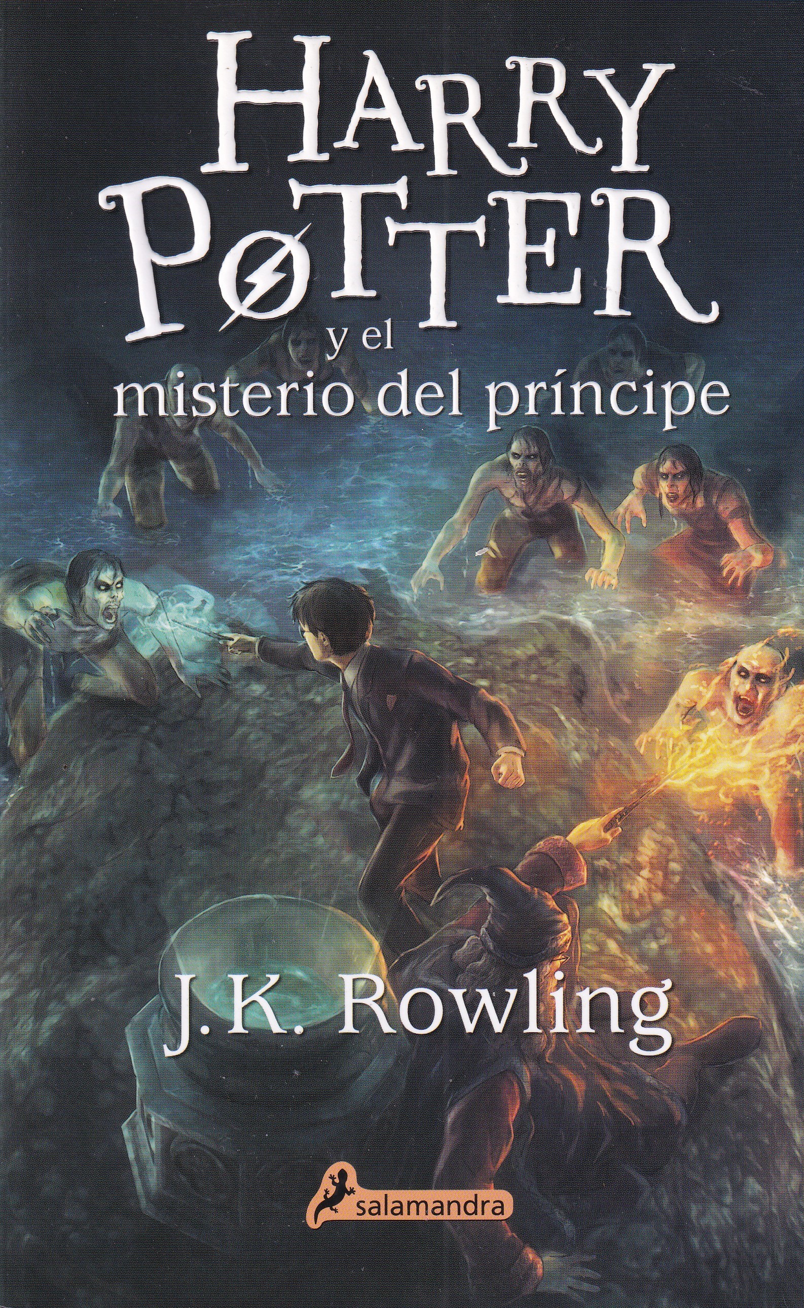 Harry Potter y el misterio del príncipe