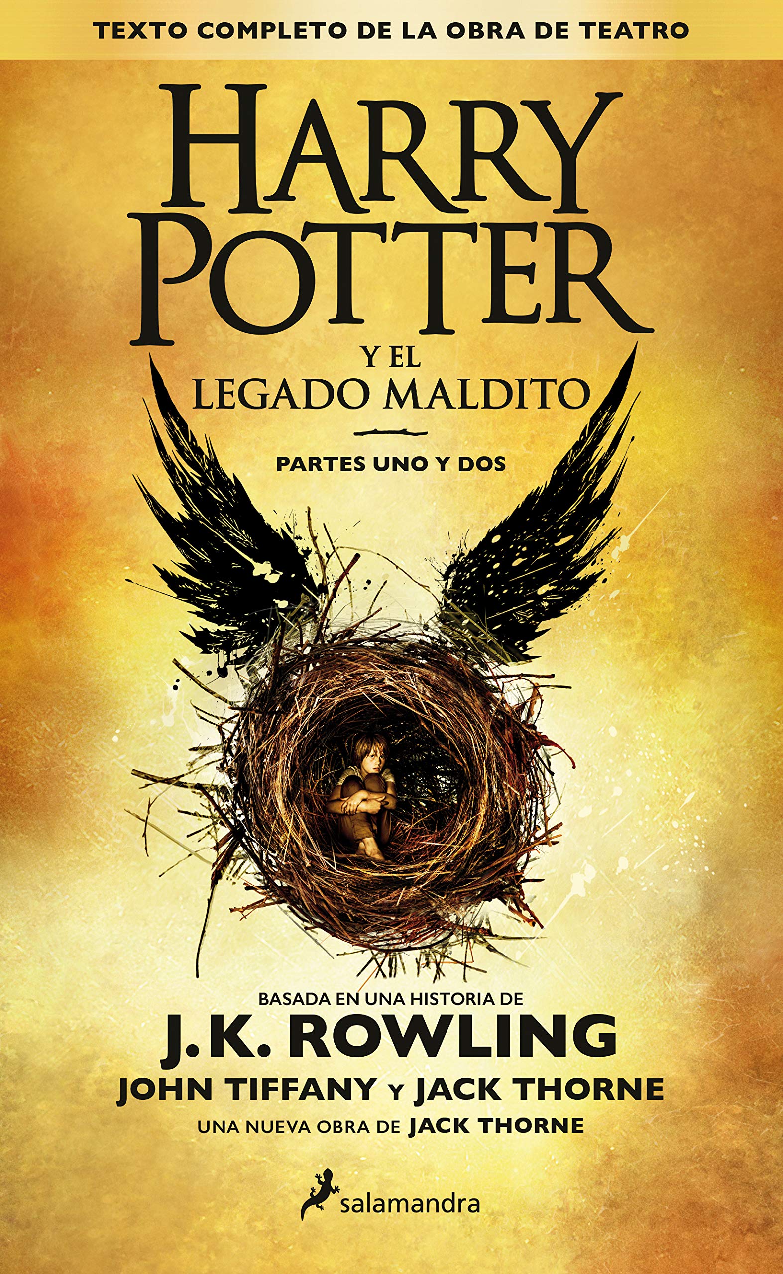 Harry Potter y el Legado Maldito: Partes Uno y Dos