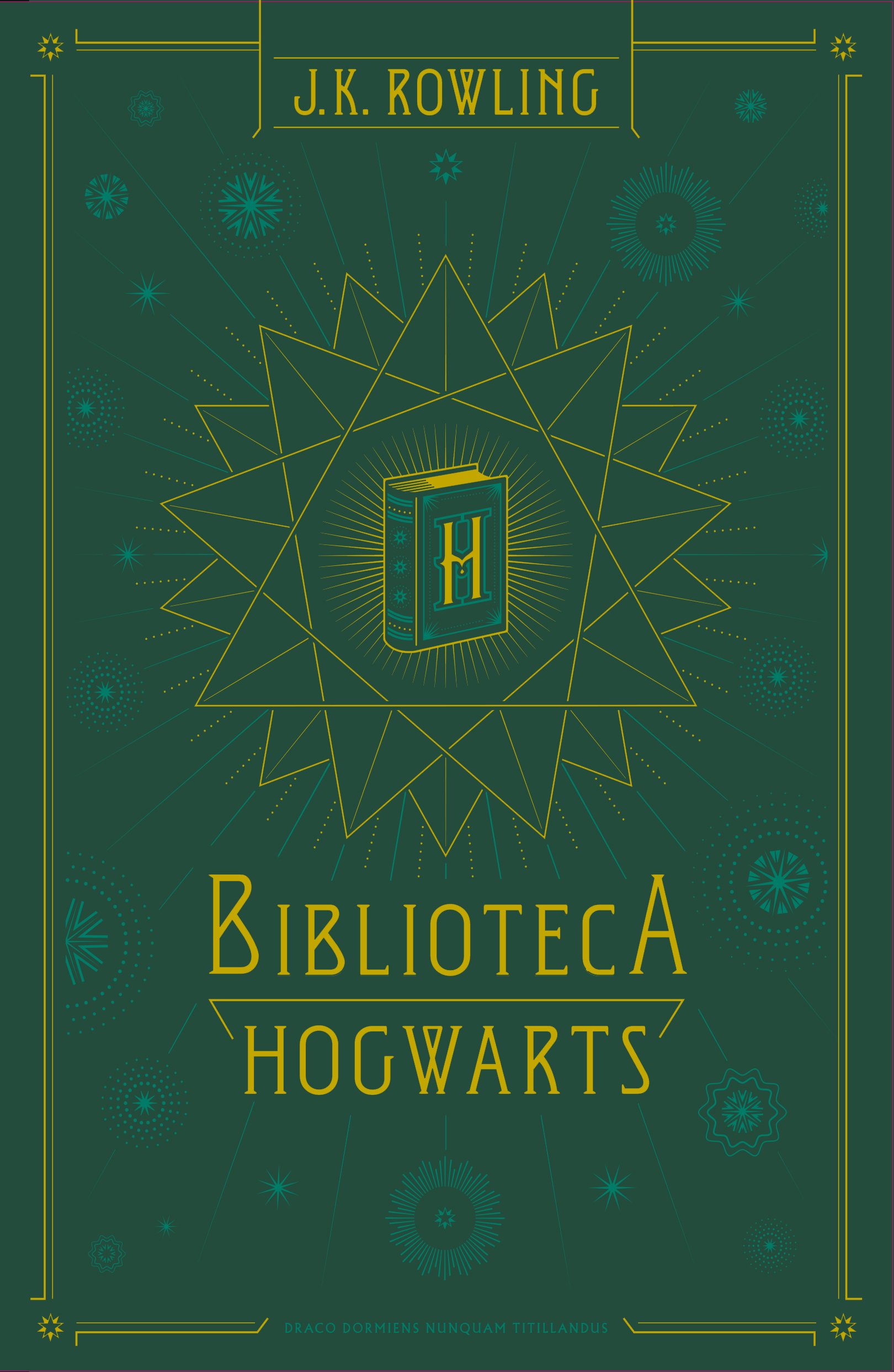 Biblioteca Hogwarts (estuche): Animales fantásticos y dónde encontrarlos | Quidditch a través de los tiempos | Los cuentos de Beedle el bardo (Harry Potter