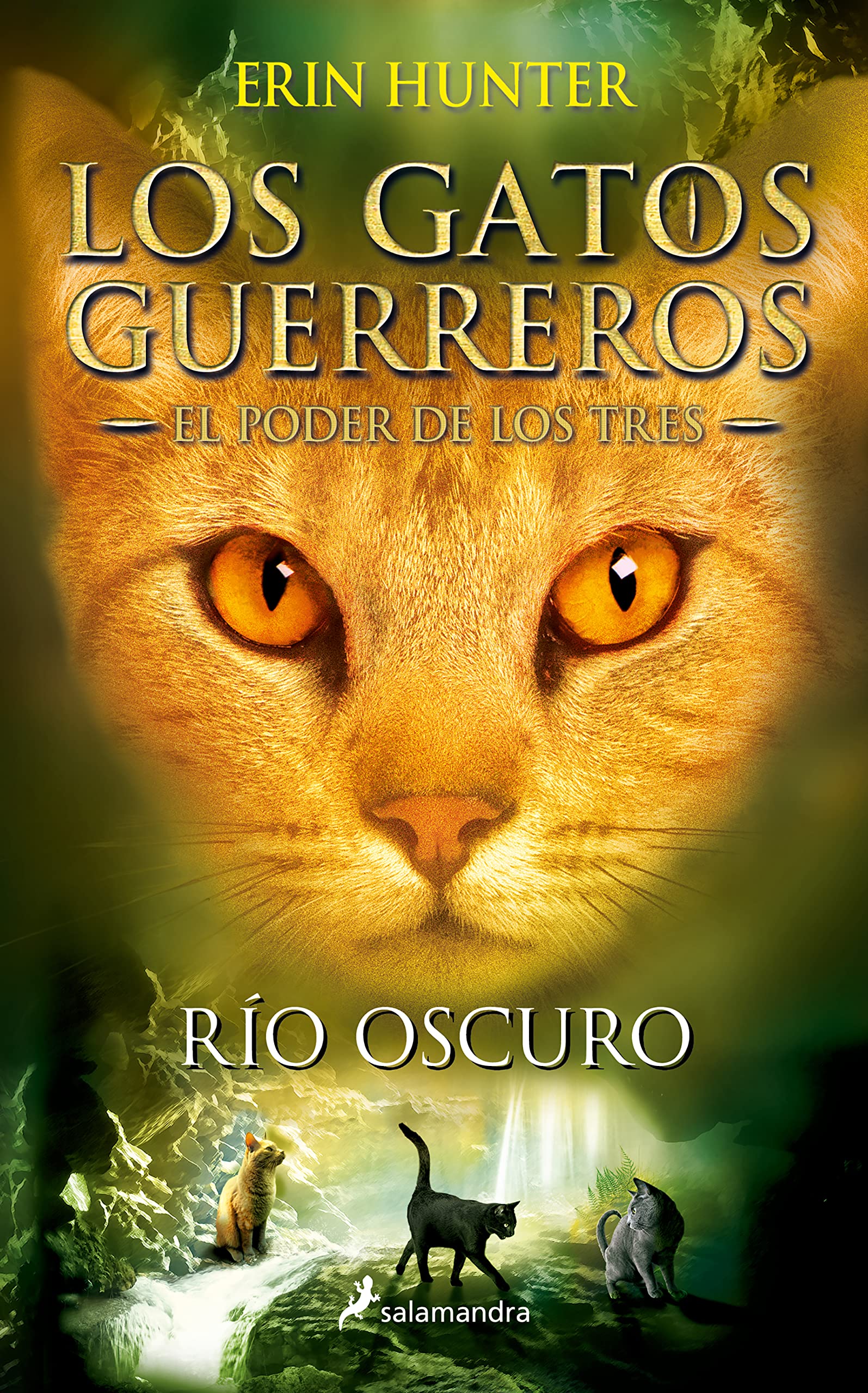 El río oscuro (El poder de los tres II): Los gatos guerreros - El poder de los tres II: 2 (Colección Salamandra Juvenil