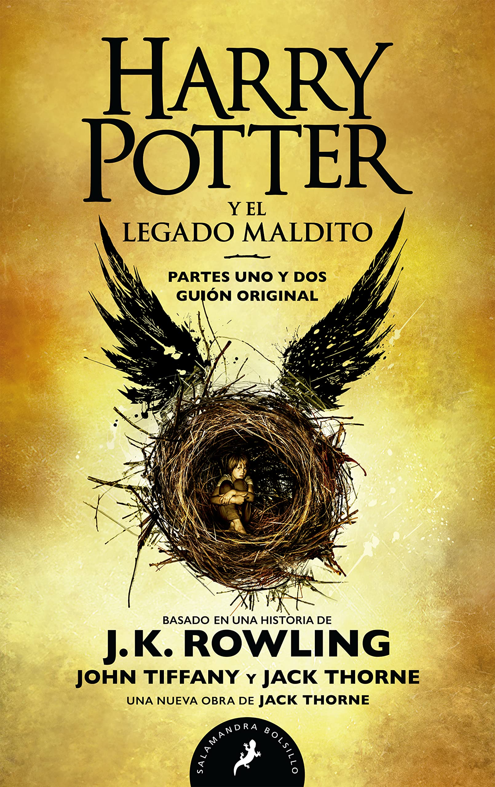 Harry Potter y el Legado Maldito : Partes Uno y Dos