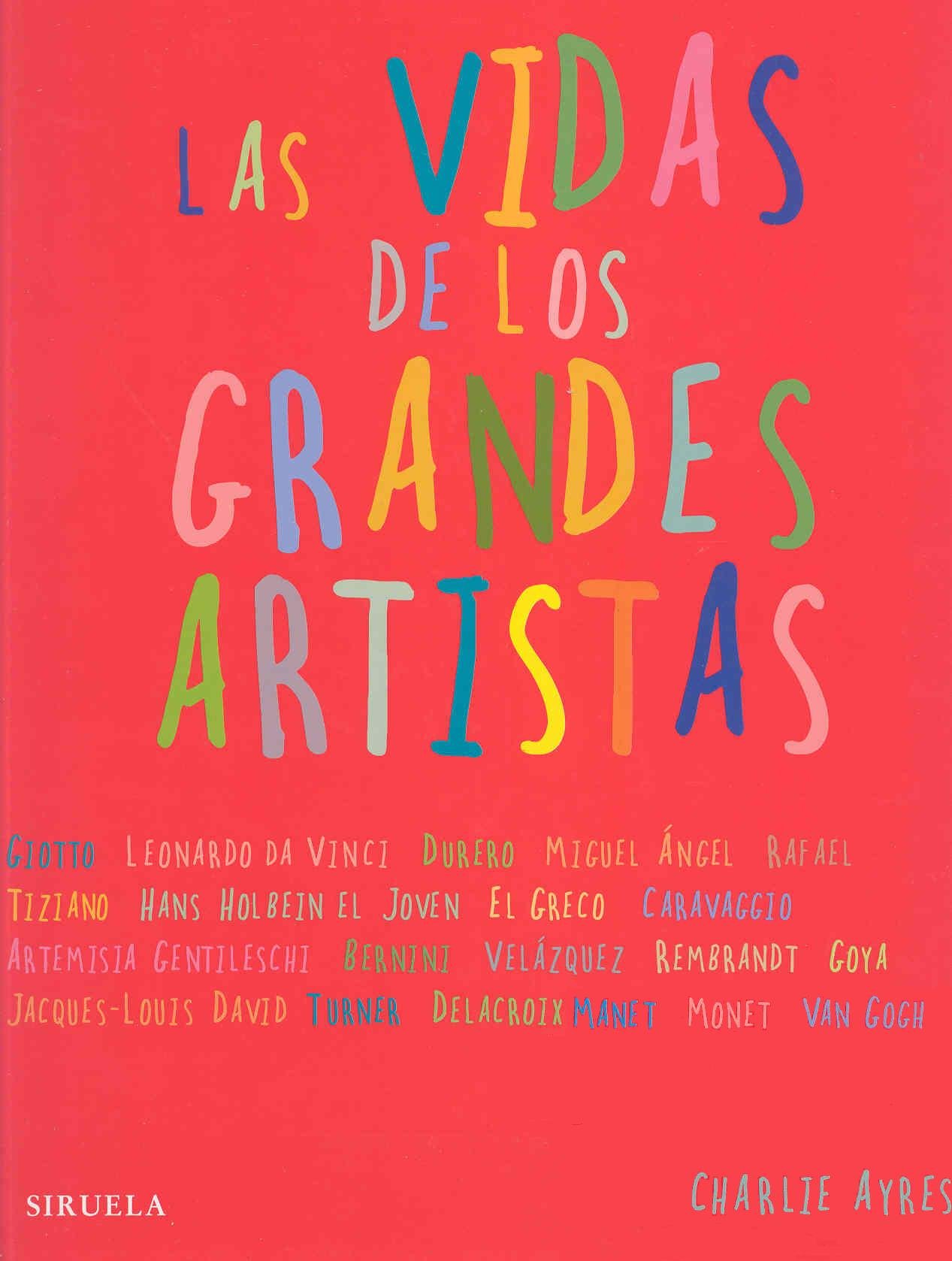 Las vidas de los grandes artistas