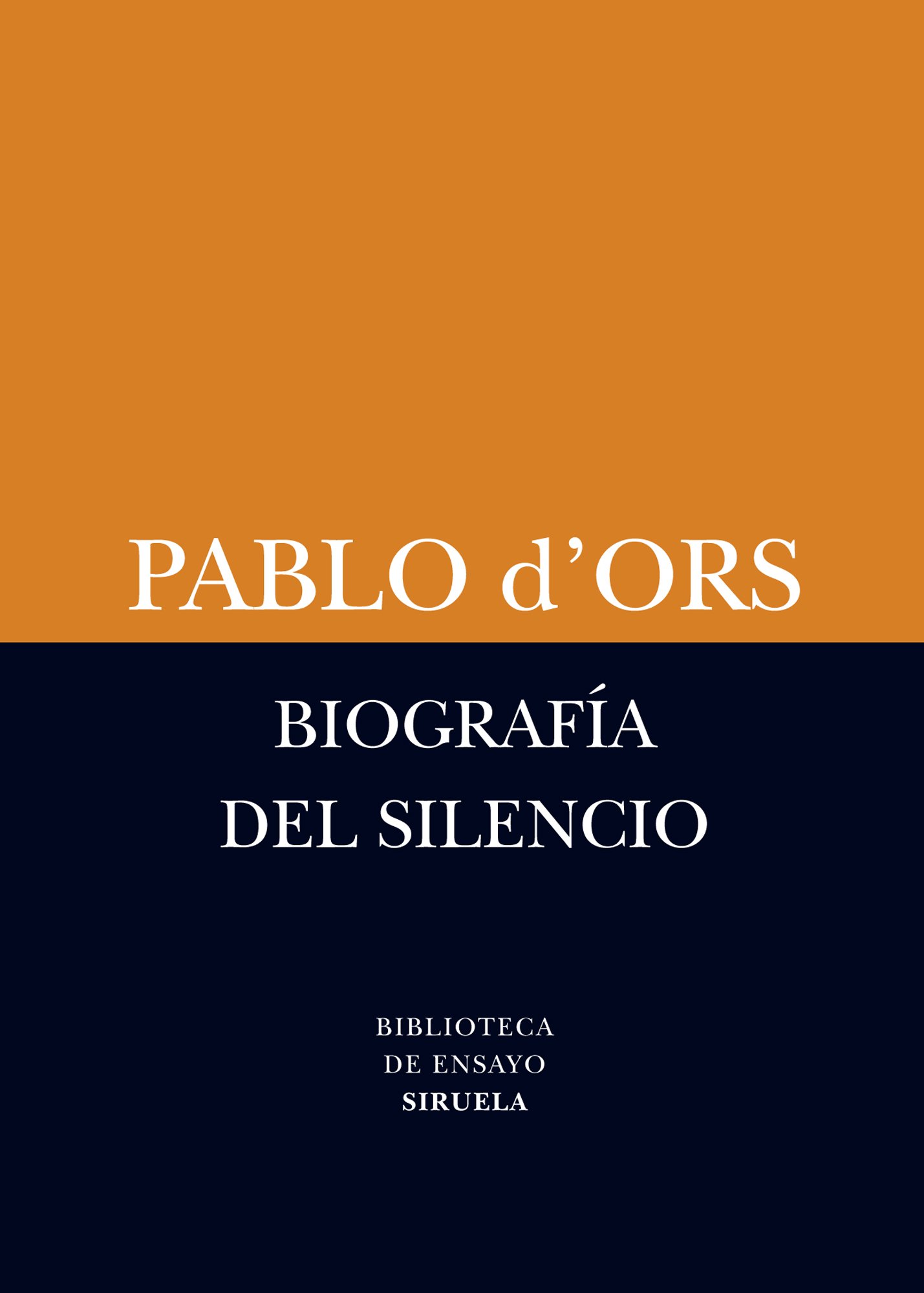 Biografía Del Silencio: Breve Ensayo sobre Meditación: 54