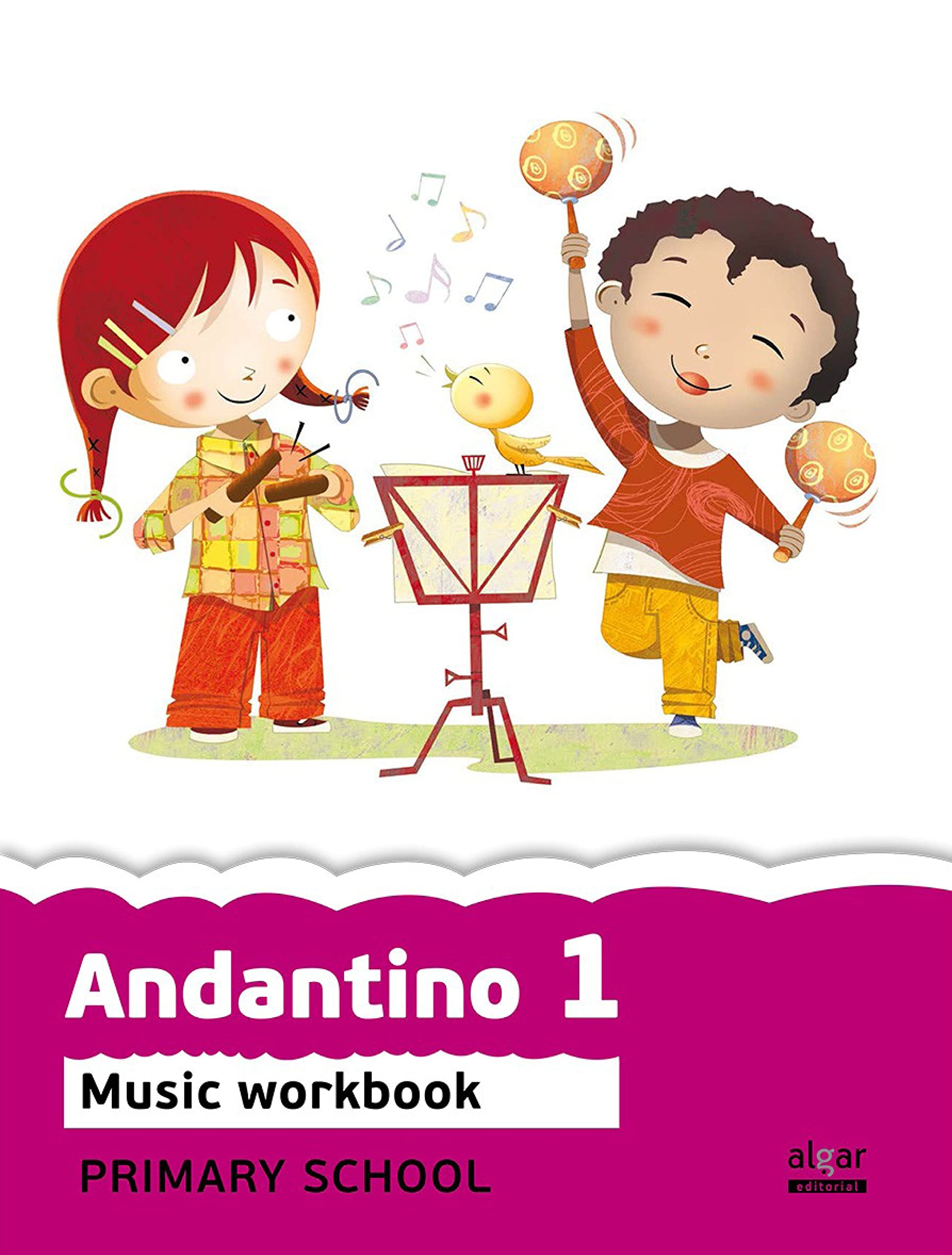 Andantino 1. Music Workbook