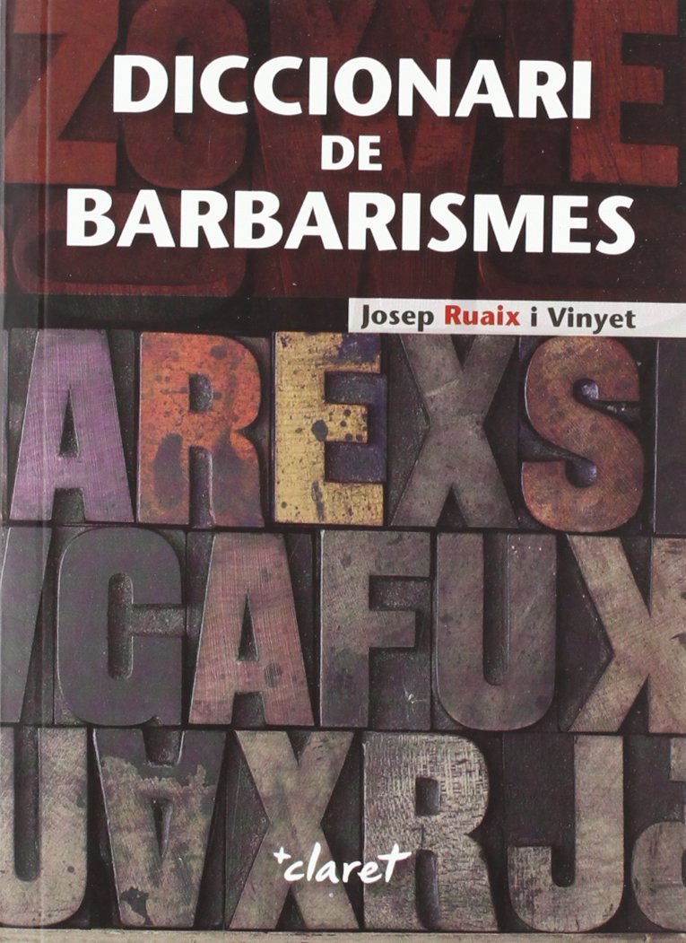 Diccionari de barbarismes