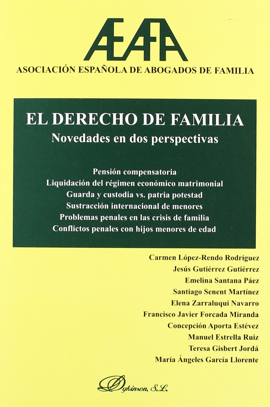 El derecho de familia