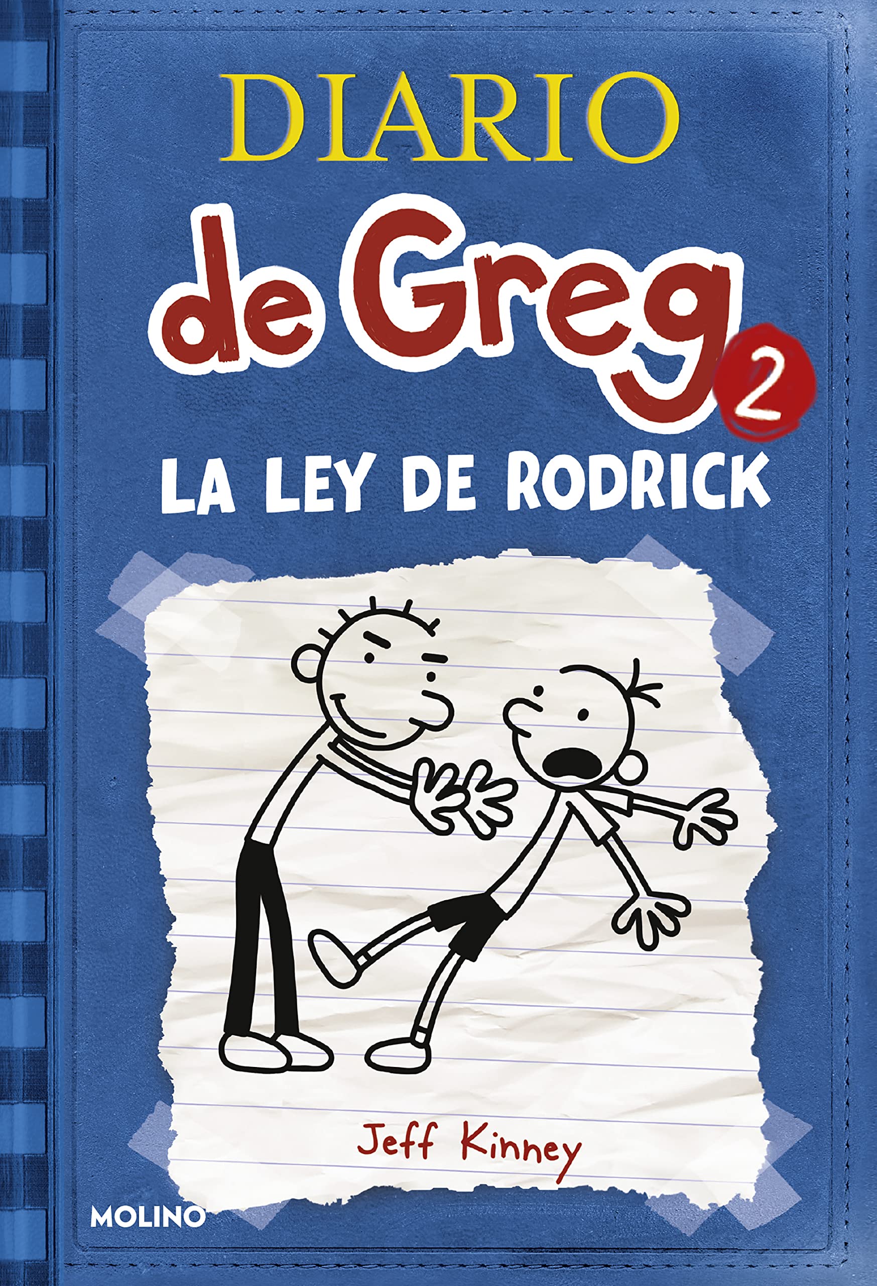 Diario de Greg 2 : la Ley de Rodrick: 002