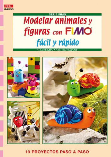 Modelar animales y figuras con Fimo fácil y rápido
