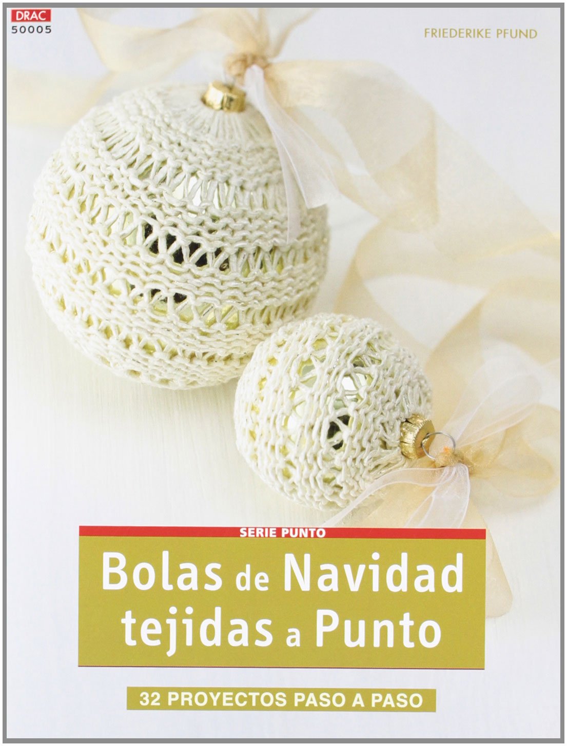 Bolas de Navidad tejidas a punto