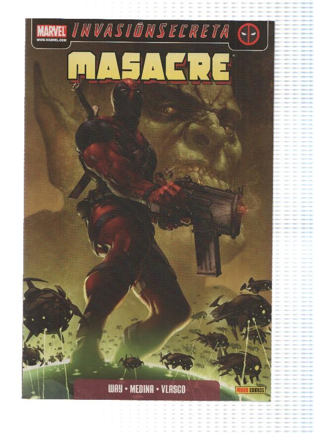 Masacre 01: Invasión secreta