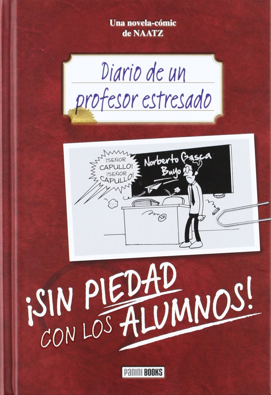 Diario de un profesor estresado