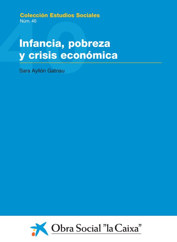 Infancia, pobreza y crisis económica