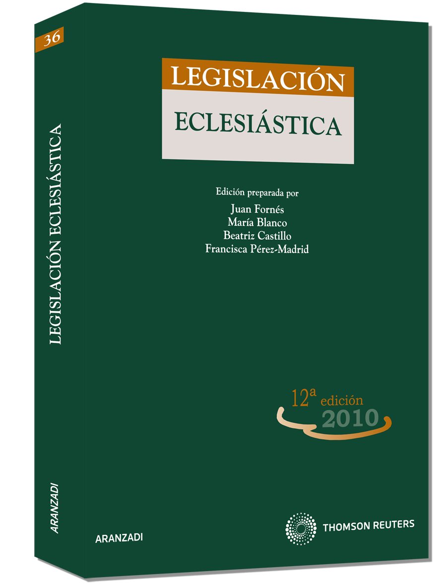 Legislación eclesiástica