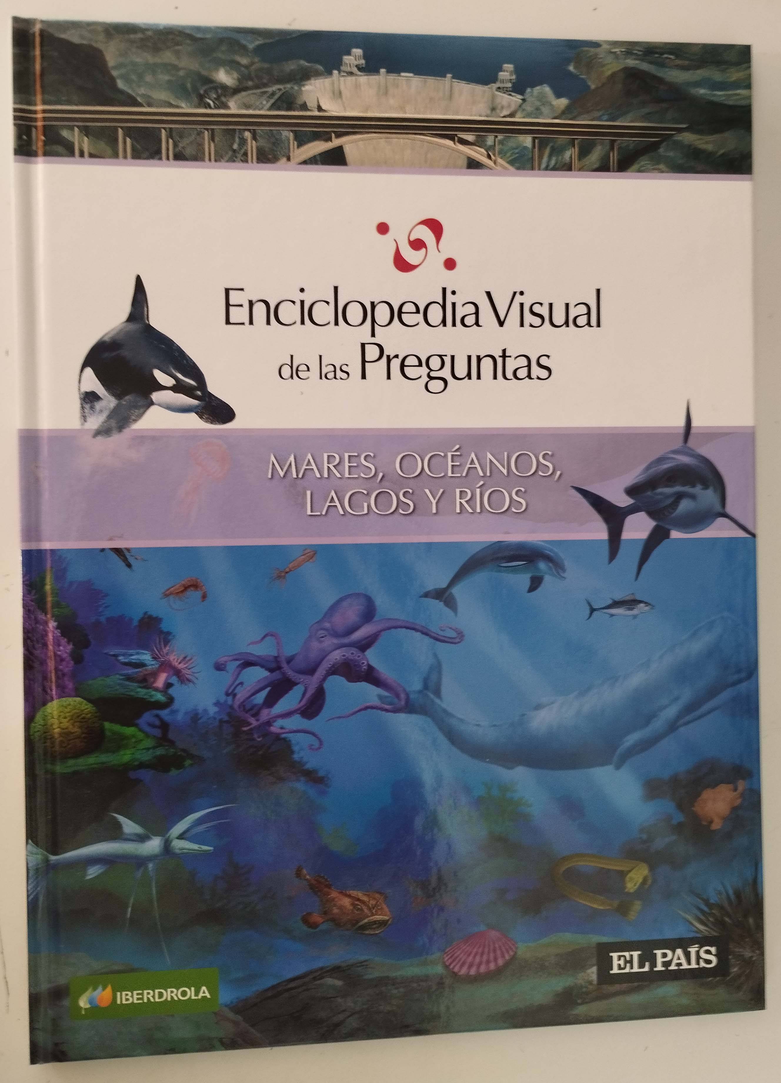Enciclopedia Visual de las Preguntas. Mares, Océanos, Lagos y Ríos