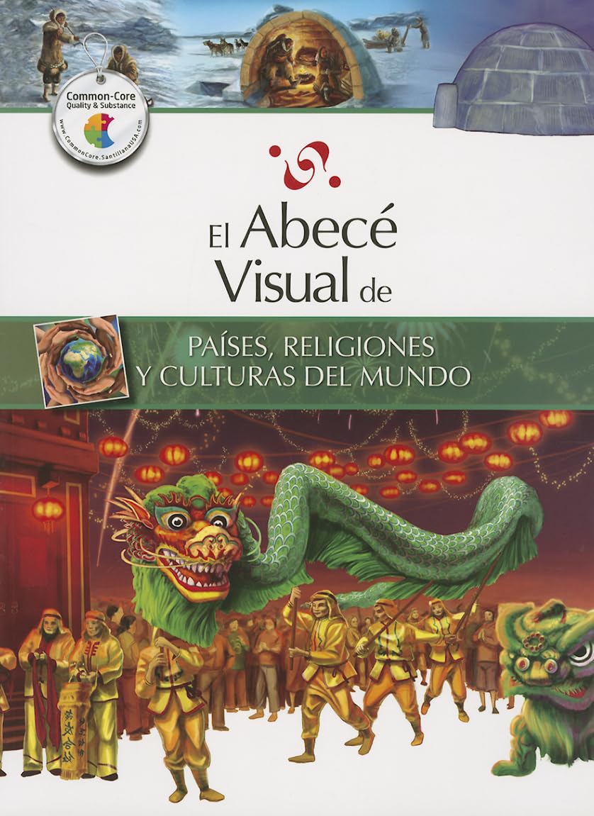 El Abece Visual de Países, Religiones y Culturas del Mundo