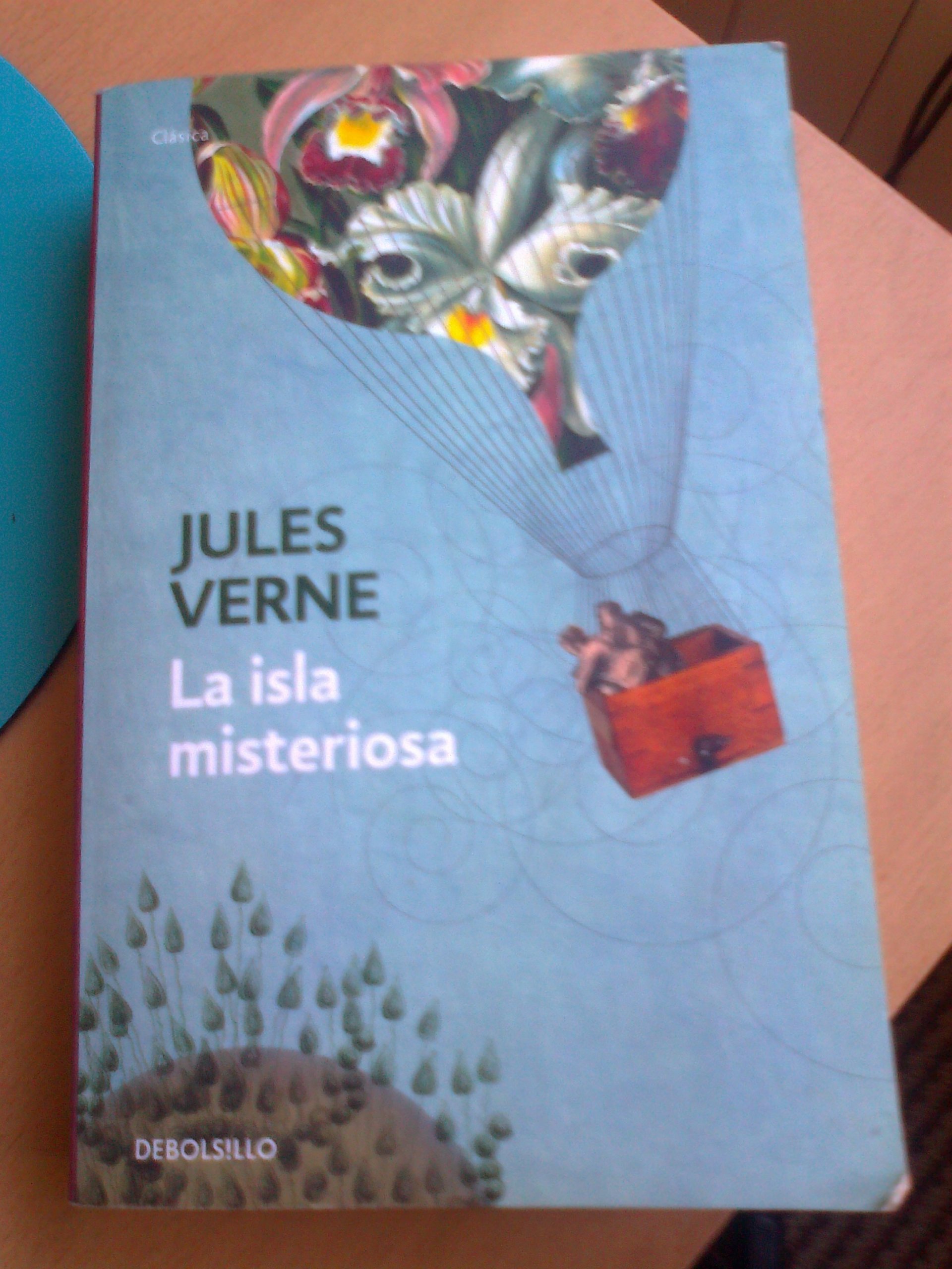 La Isla Misteriosa. Clásica Debolsillo.