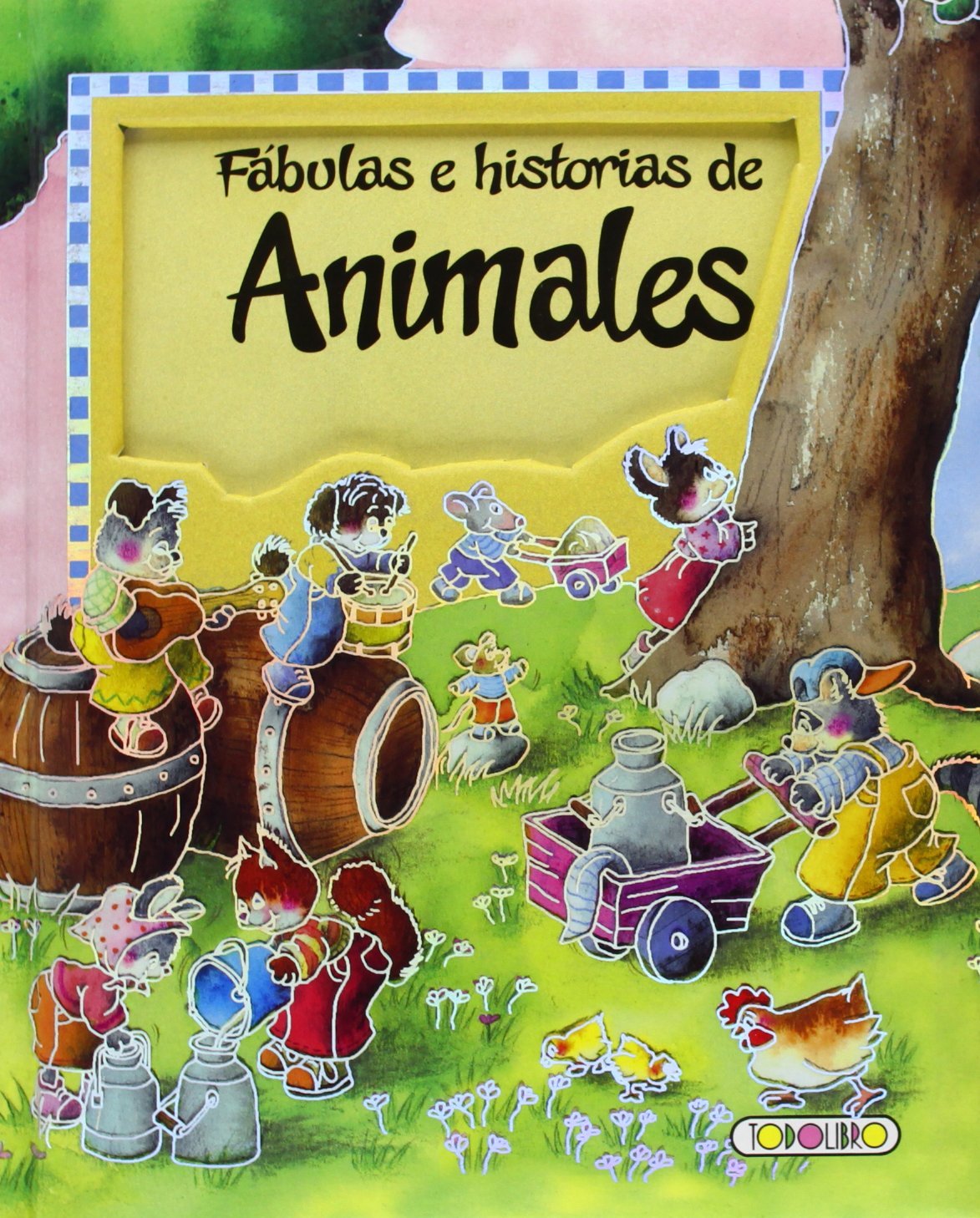 Fábulas e historias de animales