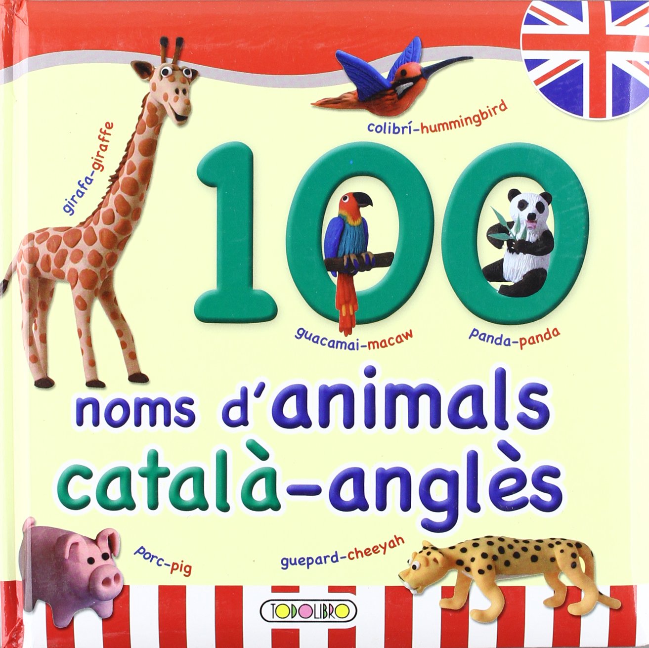 100 noms d'animals català-anglès