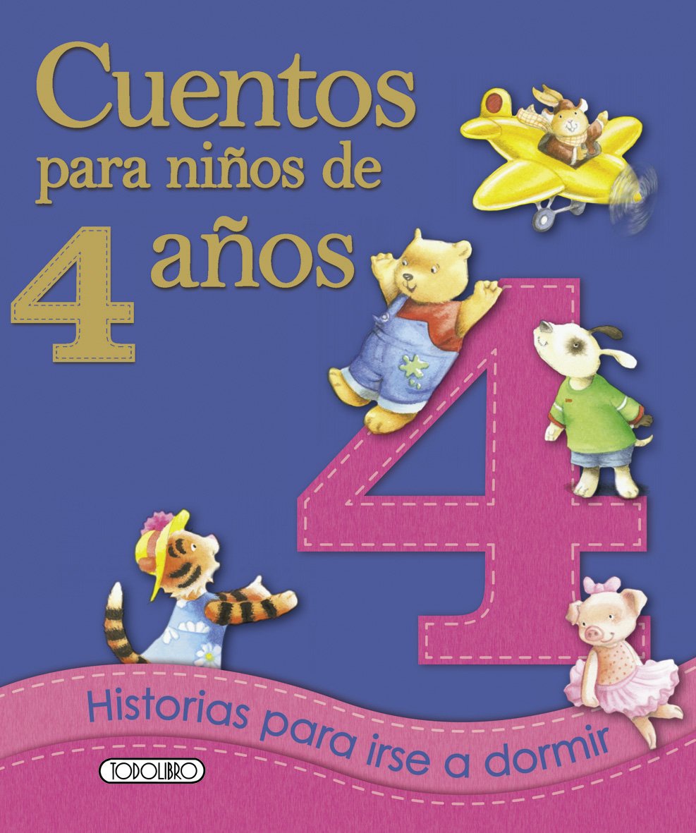 Cuentos para Niños de Cuatro Años