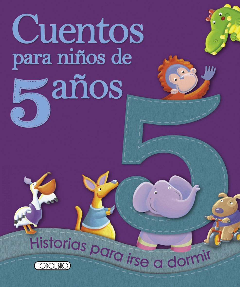 Cuentos para Niños de Cinco Años