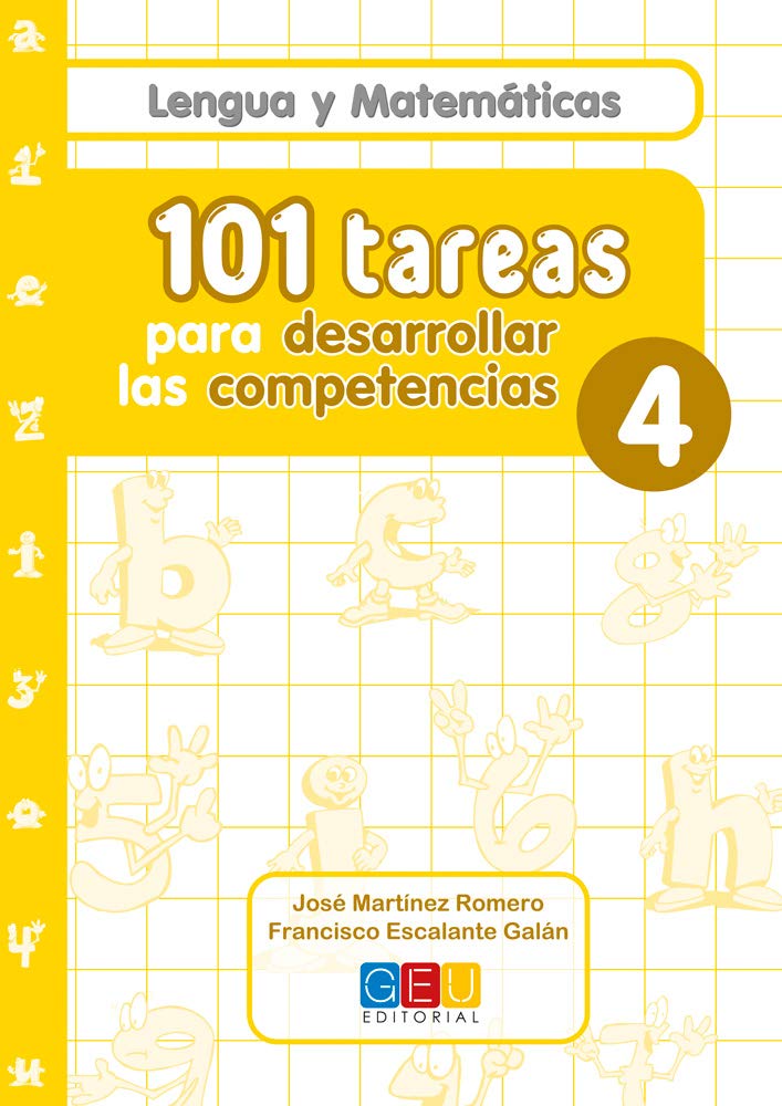 101 tareas para desarrollar las competencias. Cuaderno 4