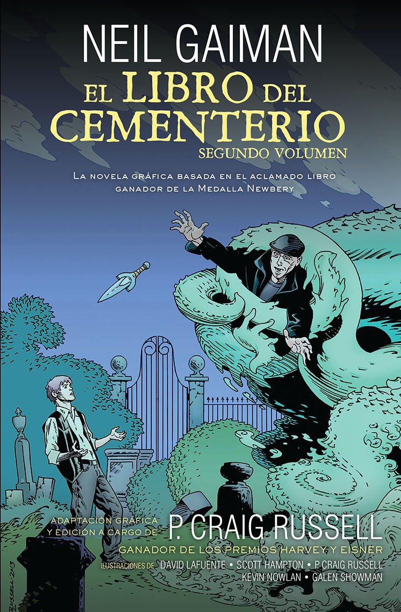El libro del cementerio, vol. 2
