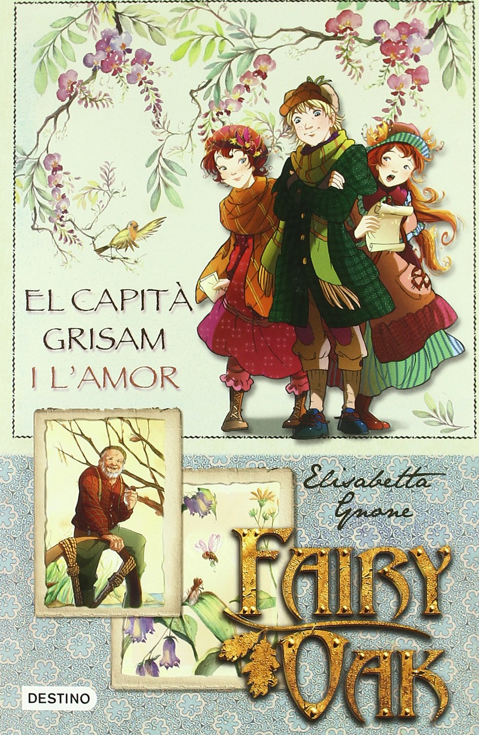 El Capità Grisam i l'amor