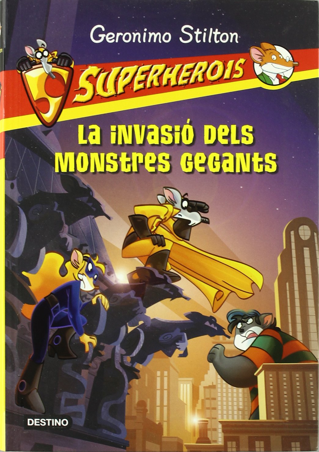 La invasió dels monstres gegants