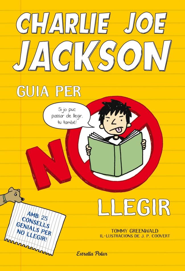 Charlie Joe Jackson. Guia per No Llegir